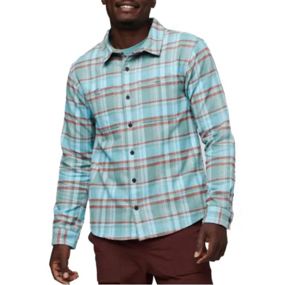 Cotopaxi Men’s Mero Flannel Shirt Size L NWT